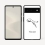 כיסוי בעיצוב אישי עם השם שלך לדגם - Google Pixel 6 5G בעיצוב פומה