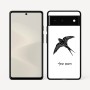כיסוי בעיצוב אישי עם השם שלך לדגם - Google Pixel 6 5G בעיצוב לבלוע