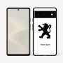 כיסוי בעיצוב אישי עם השם שלך לדגם - Google Pixel 6 5G בעיצוב פיג'ו