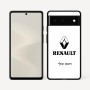 כיסוי בעיצוב אישי עם השם שלך לדגם - Google Pixel 6 5G בעיצוב רנו