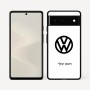 כיסוי בעיצוב אישי עם השם שלך לדגם - Google Pixel 6 5G בעיצוב פולקסווגן