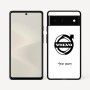 כיסוי בעיצוב אישי עם השם שלך לדגם - Google Pixel 6 5G בעיצוב וולוו