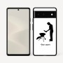 כיסוי בעיצוב אישי עם השם שלך לדגם - Google Pixel 6 5G בעיצוב גריל ברביקיו