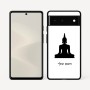 כיסוי בעיצוב אישי עם השם שלך לדגם - Google Pixel 6 5G בעיצוב בודה
