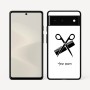 כיסוי בעיצוב אישי עם השם שלך לדגם - Google Pixel 6 5G בעיצוב מעצב שיער