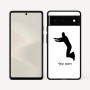כיסוי בעיצוב אישי עם השם שלך לדגם - Google Pixel 6 5G בעיצוב פארקורינג