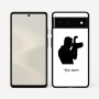 כיסוי בעיצוב אישי עם השם שלך לדגם - Google Pixel 6 5G בעיצוב צלם - גברים