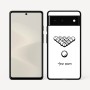 כיסוי בעיצוב אישי עם השם שלך לדגם - Google Pixel 6 5G בעיצוב בריכה - ביליארד -