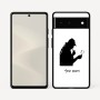 כיסוי בעיצוב אישי עם השם שלך לדגם - Google Pixel 6 5G בעיצוב בתים של שרלוק