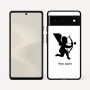 כיסוי בעיצוב אישי עם השם שלך לדגם - Google Pixel 6 5G בעיצוב קופידון