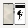 כיסוי בעיצוב אישי עם השם שלך לדגם - Google Pixel 6 5G בעיצוב רקדן