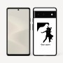 כיסוי בעיצוב אישי עם השם שלך לדגם - Google Pixel 6 5G בעיצוב אישה רוקדת עם גבר