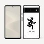כיסוי בעיצוב אישי עם השם שלך לדגם - Google Pixel 6 5G בעיצוב נגן גיטרה