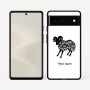 כיסוי בעיצוב אישי עם השם שלך לדגם - Google Pixel 6 5G בעיצוב מזלות - טלה