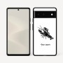 כיסוי בעיצוב אישי עם השם שלך לדגם - Google Pixel 6 5G בעיצוב מזלות - סרטן