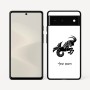 כיסוי בעיצוב אישי עם השם שלך לדגם - Google Pixel 6 5G בעיצוב מזלות - גדי