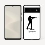 כיסוי בעיצוב אישי עם השם שלך לדגם - Google Pixel 6 5G בעיצוב ביאתלון