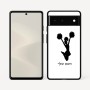כיסוי בעיצוב אישי עם השם שלך לדגם - Google Pixel 6 5G בעיצוב מעודדת