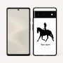 כיסוי בעיצוב אישי עם השם שלך לדגם - Google Pixel 6 5G בעיצוב קאוגירל - אישה