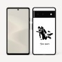 כיסוי בעיצוב אישי עם השם שלך לדגם - Google Pixel 6 5G בעיצוב צוללן