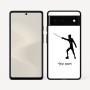 כיסוי בעיצוב אישי עם השם שלך לדגם - Google Pixel 6 5G בעיצוב לוחם סייף