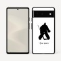 כיסוי בעיצוב אישי עם השם שלך לדגם - Google Pixel 6 5G בעיצוב הוקי שוערים