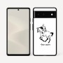 כיסוי בעיצוב אישי עם השם שלך לדגם - Google Pixel 6 5G בעיצוב רוכב סוסים 2