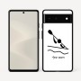 כיסוי בעיצוב אישי עם השם שלך לדגם - Google Pixel 6 5G בעיצוב קיאק אולימפי