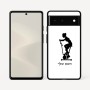 כיסוי בעיצוב אישי עם השם שלך לדגם - Google Pixel 6 5G בעיצוב אימון ספינינג - אישה