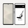 כיסוי בעיצוב אישי עם השם שלך לדגם - Google Pixel 6 5G בעיצוב לגלוש - גלישה - שייט
