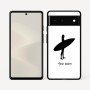 כיסוי בעיצוב אישי עם השם שלך לדגם - Google Pixel 6 5G בעיצוב גלישה - גלישה