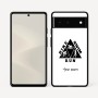 כיסוי בעיצוב אישי עם השם שלך לדגם - Google Pixel 6 5G בעיצוב טריאתלון