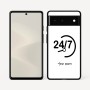 כיסוי בעיצוב אישי עם השם שלך לדגם - Google Pixel 6 5G בעיצוב 24 ביולי