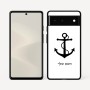 כיסוי בעיצוב אישי עם השם שלך לדגם - Google Pixel 6 5G בעיצוב לעגן