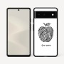כיסוי בעיצוב אישי עם השם שלך לדגם - Google Pixel 6 5G בעיצוב הדפס תפוח
