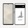 כיסוי בעיצוב אישי עם השם שלך לדגם - Google Pixel 6 5G בעיצוב ביג בן