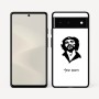 כיסוי בעיצוב אישי עם השם שלך לדגם - Google Pixel 6 5G בעיצוב צ'ה גווארה
