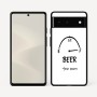 כיסוי בעיצוב אישי עם השם שלך לדגם - Google Pixel 6 5G בעיצוב מיכל של בירה