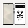 כיסוי בעיצוב אישי עם השם שלך לדגם - Google Pixel 6 5G בעיצוב מפתחות