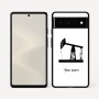 כיסוי בעיצוב אישי עם השם שלך לדגם - Google Pixel 6 5G בעיצוב באר נפט
