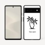 כיסוי בעיצוב אישי עם השם שלך לדגם - Google Pixel 6 5G בעיצוב כפות ידיים