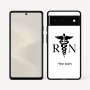 כיסוי בעיצוב אישי עם השם שלך לדגם - Google Pixel 6 5G בעיצוב אחות מוסמכת