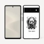 כיסוי בעיצוב אישי עם השם שלך לדגם - Google Pixel 6 5G בעיצוב רוקנרול