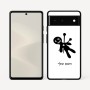 כיסוי בעיצוב אישי עם השם שלך לדגם - Google Pixel 6 5G בעיצוב וודו