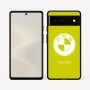 כיסוי בעיצוב אישי עם השם שלך לדגם - Google Pixel 6 5G בעיצוב ב.מ.וו