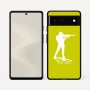 כיסוי בעיצוב אישי עם השם שלך לדגם - Google Pixel 6 5G בעיצוב ביאתלון