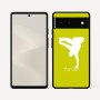 כיסוי בעיצוב אישי עם השם שלך לדגם - Google Pixel 6 5G בעיצוב ברייקדאנס