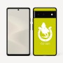 כיסוי בעיצוב אישי עם השם שלך לדגם - Google Pixel 6 5G בעיצוב פרסה וסוס