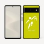 כיסוי בעיצוב אישי עם השם שלך לדגם - Google Pixel 6 5G בעיצוב כדורסל אולימפי