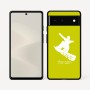 כיסוי בעיצוב אישי עם השם שלך לדגם - Google Pixel 6 5G בעיצוב סנובורדיסט